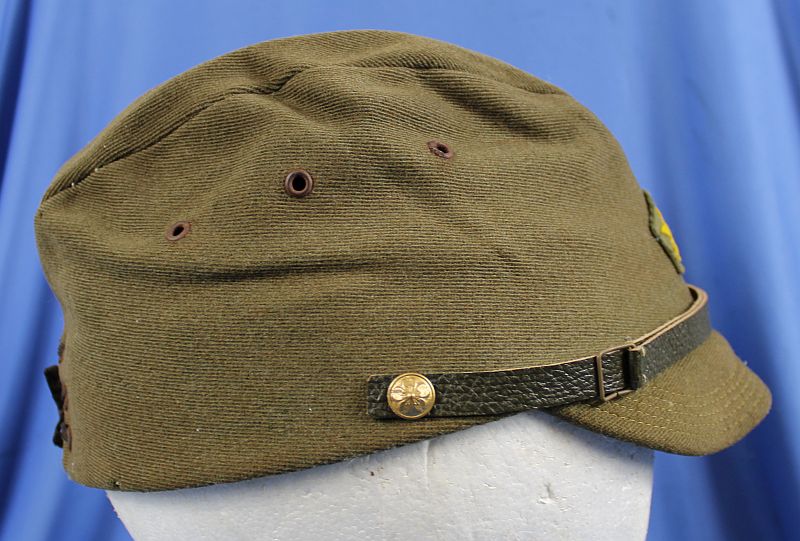 Wwii Japanese Army Officer Field Cap – Griffin Militaria