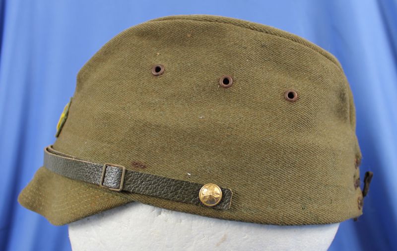 Wwii Japanese Army Officer Field Cap – Griffin Militaria