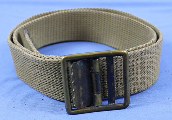 WWI US Army EM/NCO Web Waist Belt