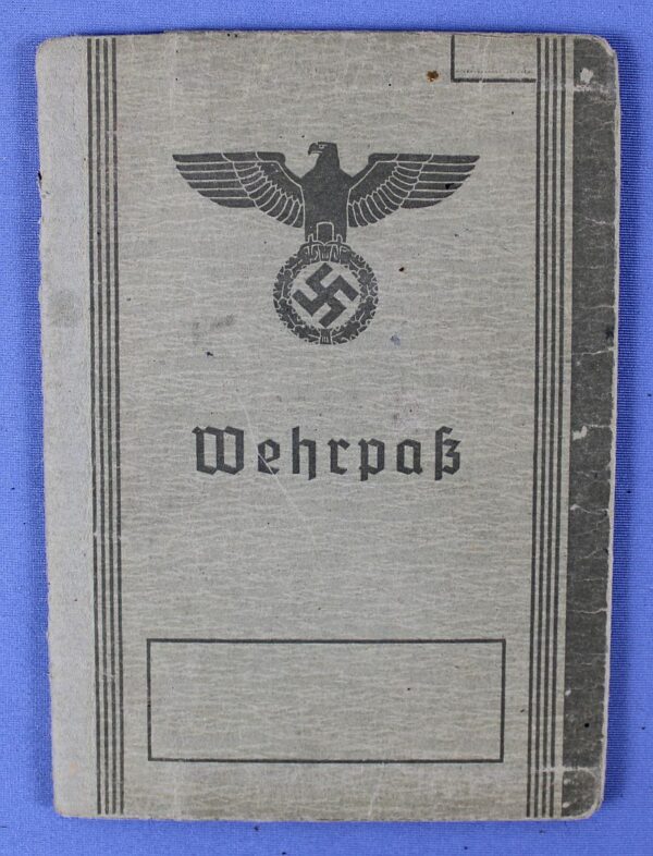 1940 German Wehrpass