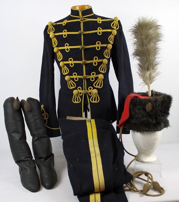 British 8th King's Royal Irish Hussars Uniform