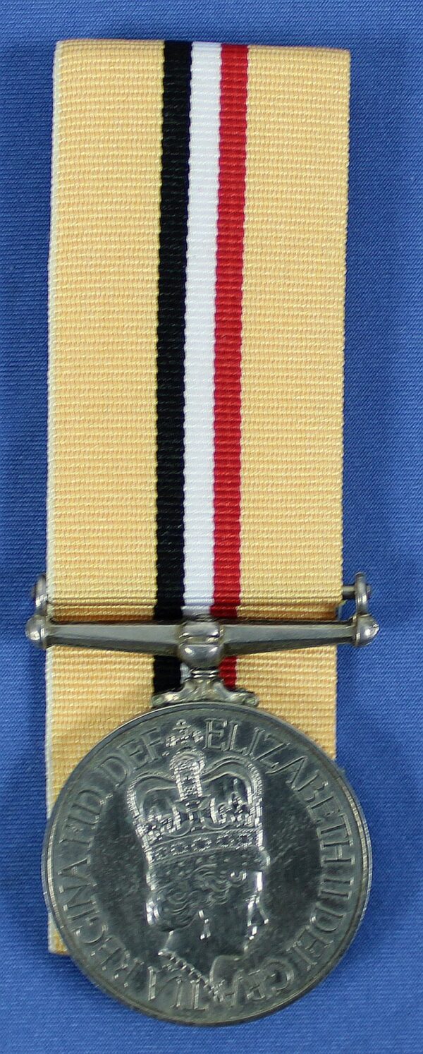 British Iraq 2003 (Op Telic) Medal to the Royal Artillery