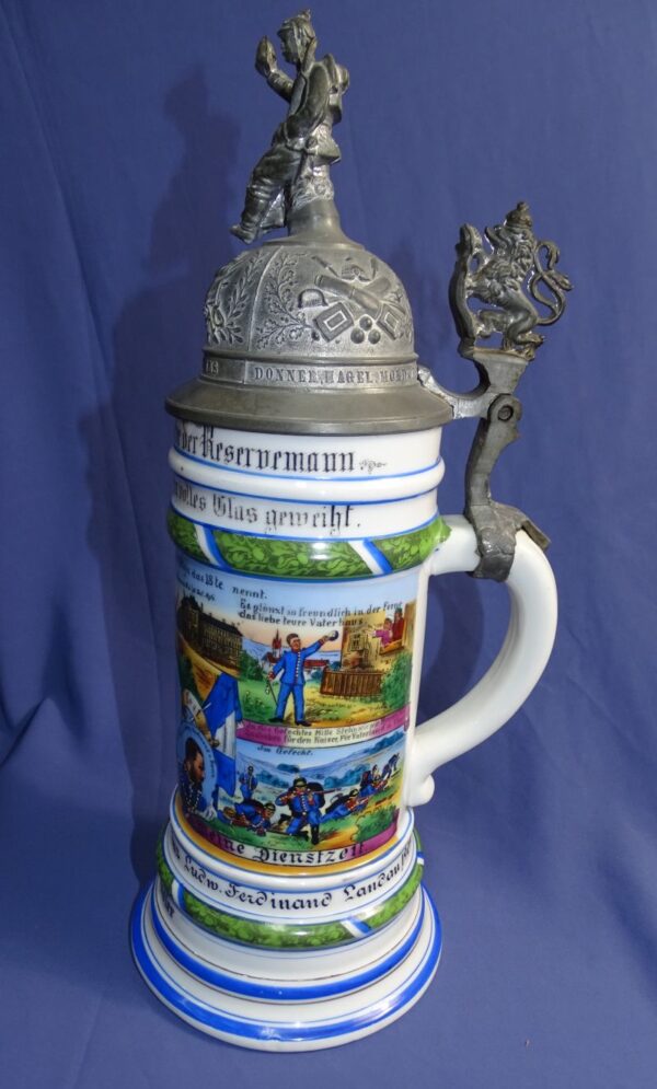 Imperial German 18th Bavarian Infantry Regiment Stein - Image 3