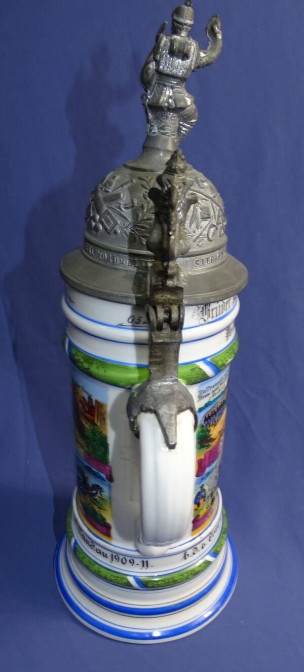 Imperial German 18th Bavarian Infantry Regiment Stein - Image 4