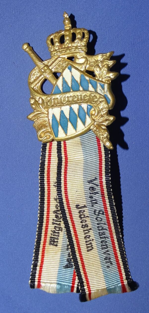 Imperial Bavarian Veteran's Badge