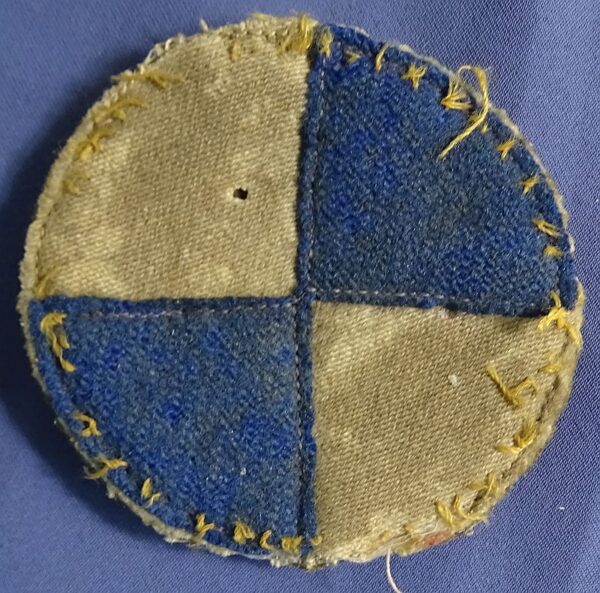 WWI 4th Corps Patch