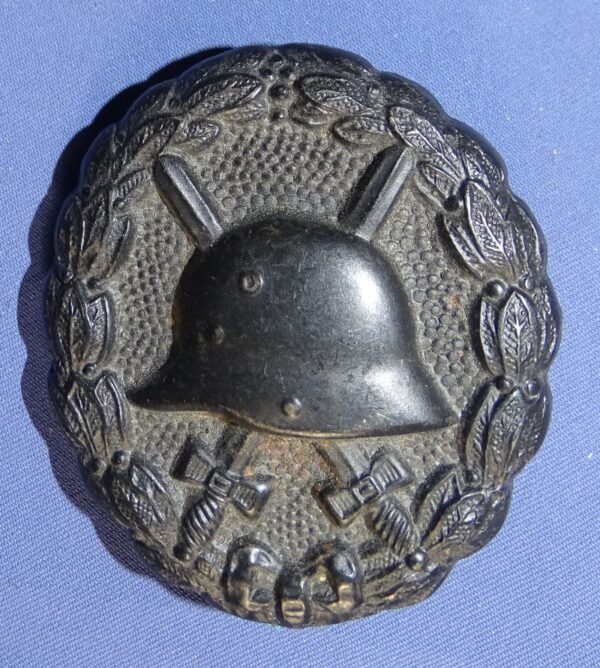 WWI German Black Wound Badge