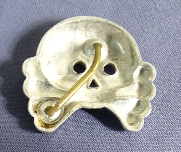 Panzer Collar Tab Skull - Image 2