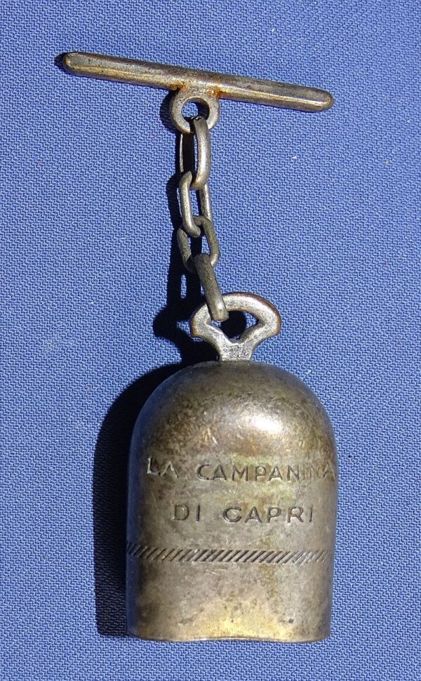 WWII USAAF Lucky Bell of Capri