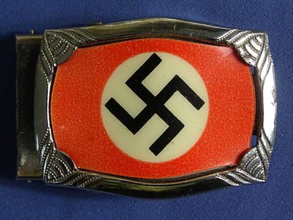 Early NSDAP Sympathizers Belt Buckle