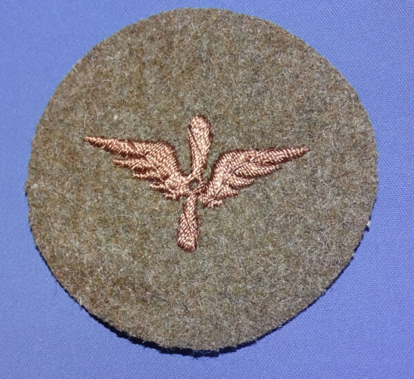 WWI Air Service PFC Chevron