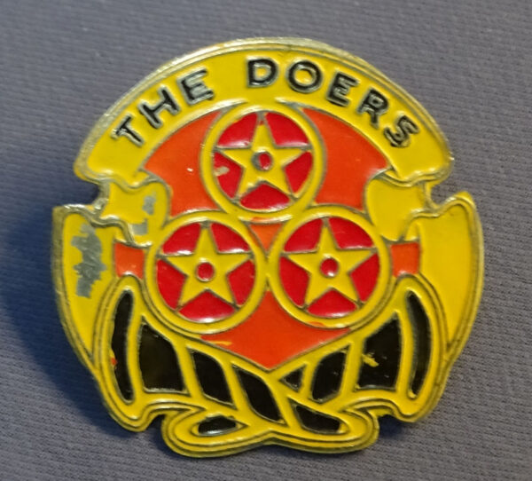 6th Transportation Bn Beercan DI/Crest