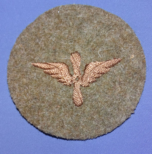 WWI Air Service PFC Chevron