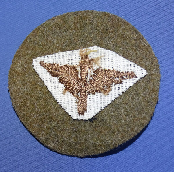 WWI Air Service PFC Chevron - Image 2