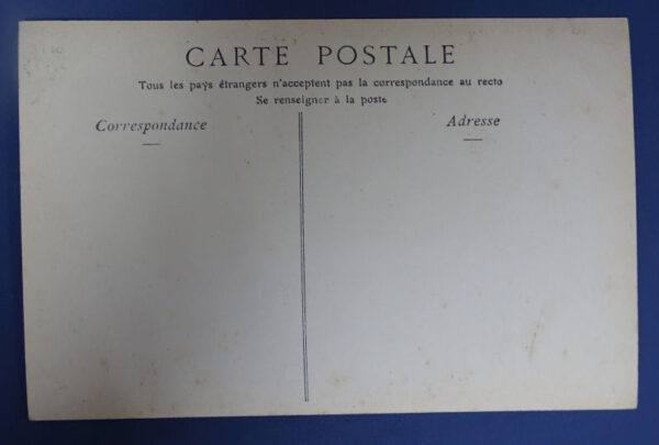 WWI Le Ballon Dirigible  Post Card - Image 2