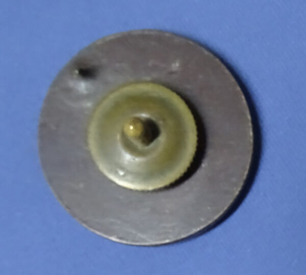 WWI 2nd Infantry Co M Collar Disk - Image 2