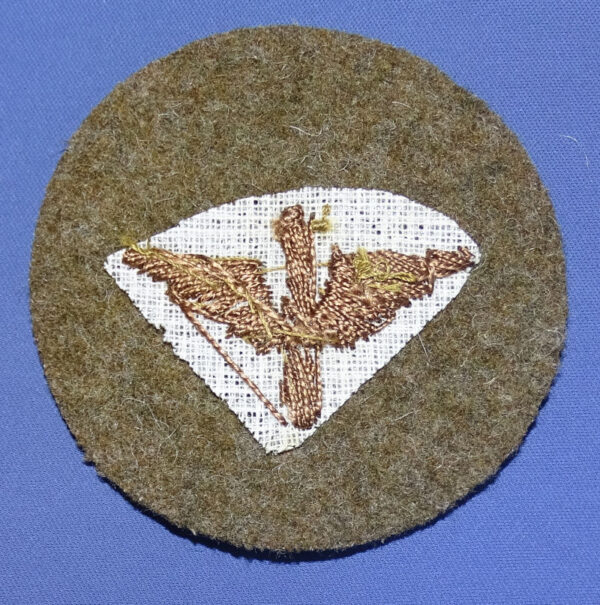 WWI Air Service PFC Chevron - Image 2