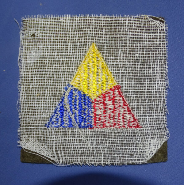 1930s Armor Corps Patch - Image 2