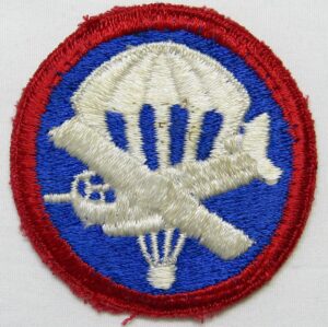 WWII Airborne Glider Cap Patch