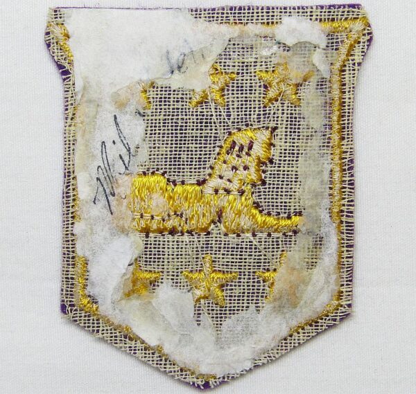WWII Military Intelligence Occupation Japan Patch - Image 2