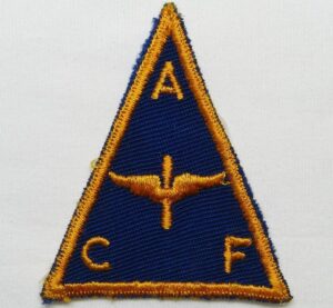 WWII Aviation Cadet Flight Patch
