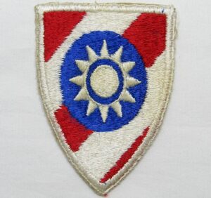 WWII China Combat Command Patch