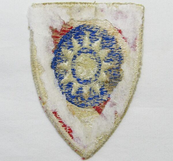 WWII China Combat Command Patch - Image 2