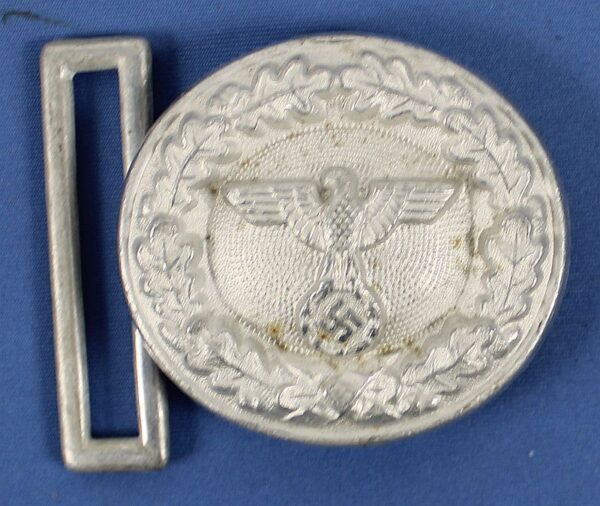 Third Reich Forestry Service Officer Dress Buckle by Assmann