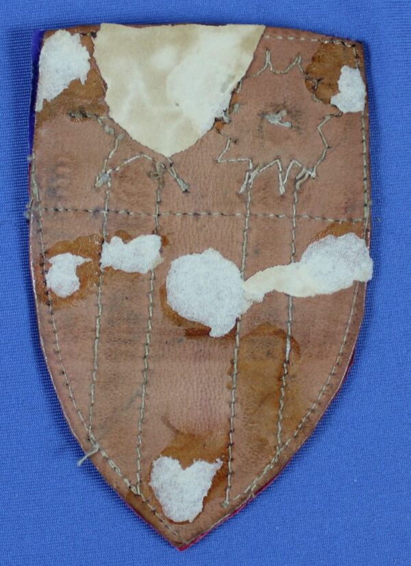 Leather China Burma India Theater Flight Jacket Patch - Image 2