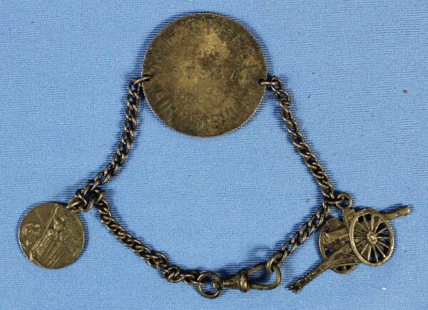 WWI Army Air Service Identification Bracelet