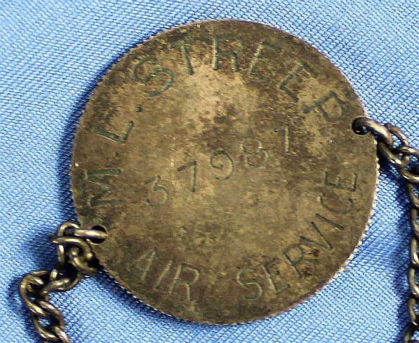 WWI Army Air Service Identification Bracelet - Image 2