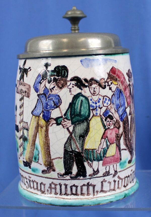Ober-Untermenzing Allach Ludwigsfeld, Solln-1938 Stein