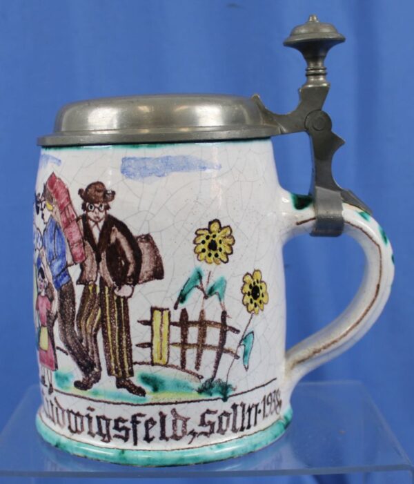 Ober-Untermenzing Allach Ludwigsfeld, Solln-1938 Stein - Image 3