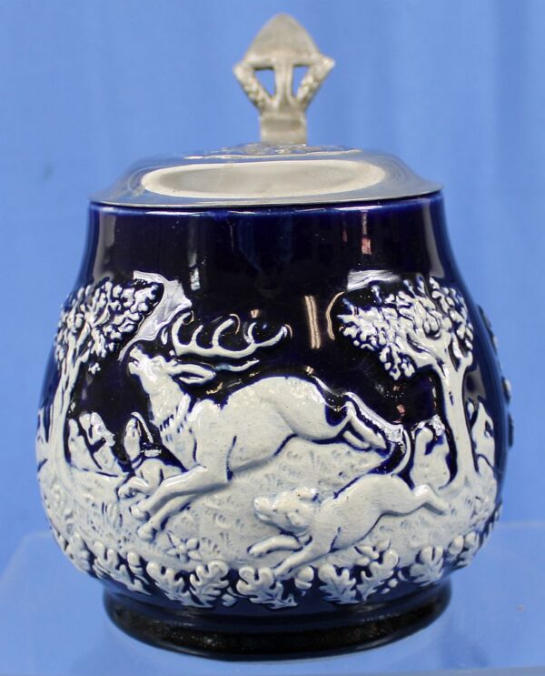 RAD Labor Service Commemorative Stein with Hunt Scene