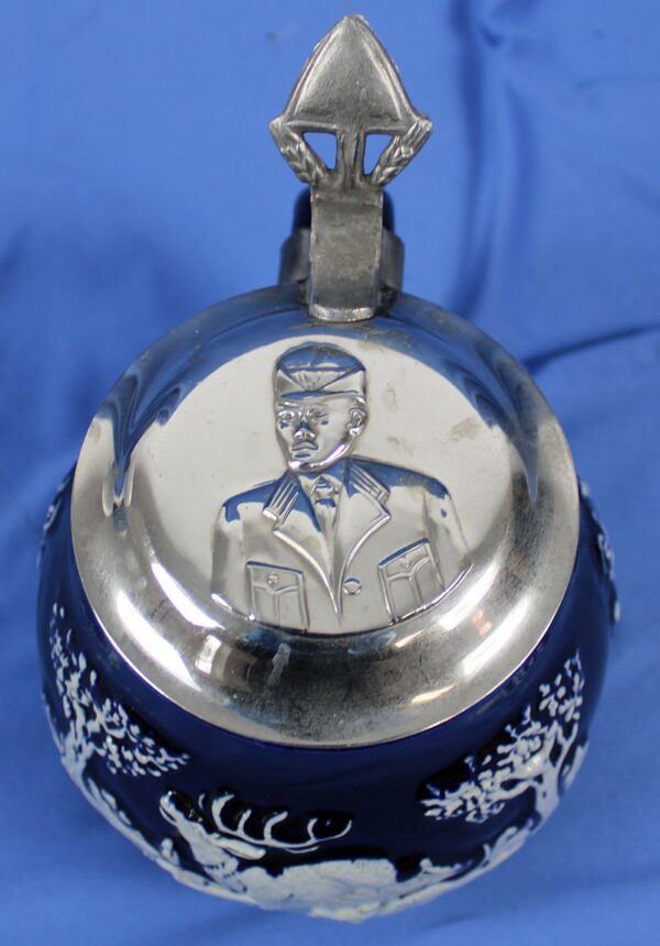 RAD Labor Service Commemorative Stein with Hunt Scene - Image 5