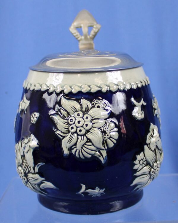 RAD Labor Service Commemorative Stein with Edelweiss Design