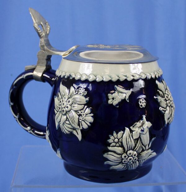 RAD Labor Service Commemorative Stein with Edelweiss Design - Image 2