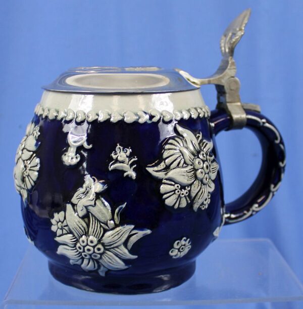 RAD Labor Service Commemorative Stein with Edelweiss Design - Image 3