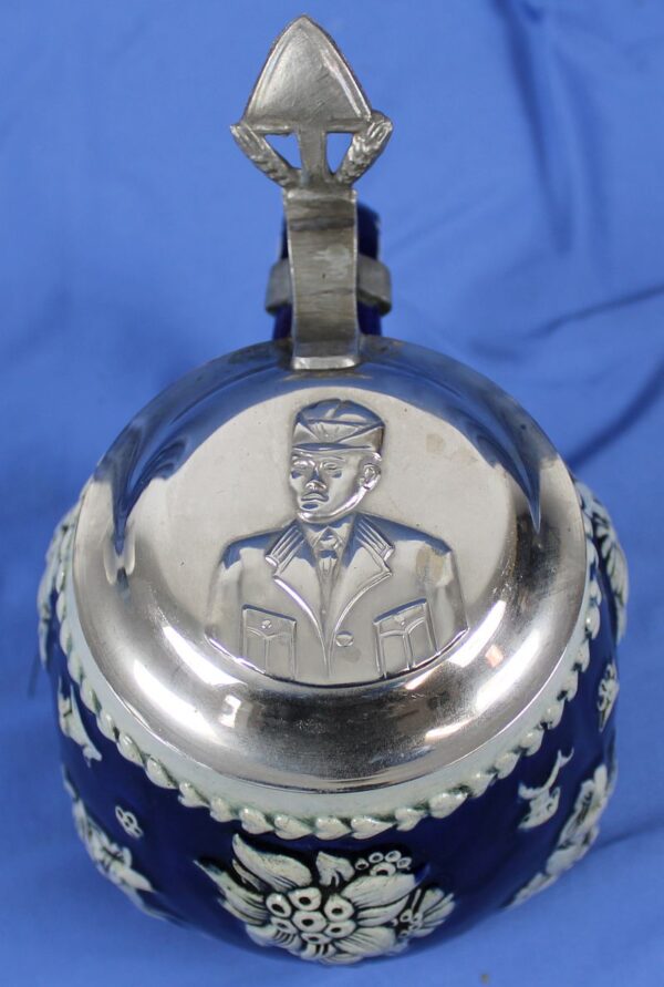 RAD Labor Service Commemorative Stein with Edelweiss Design - Image 5