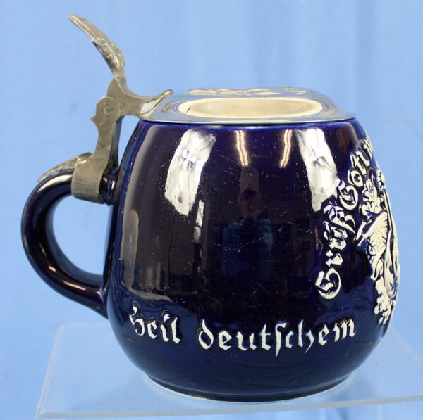 RAD Labor Service Commemorative Stein with Choral Motif - Image 2