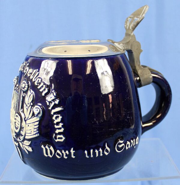 RAD Labor Service Commemorative Stein with Choral Motif - Image 3