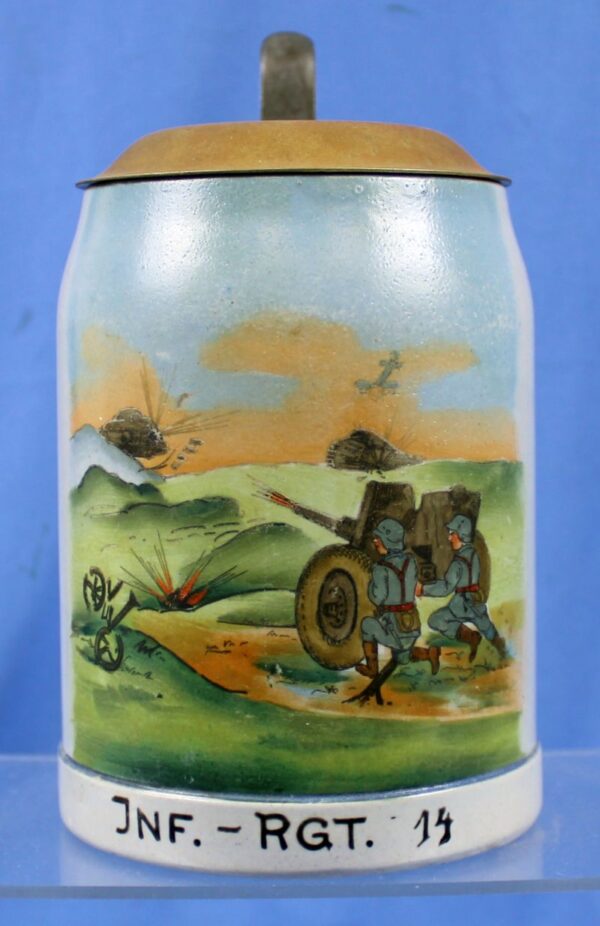 German Army Infantry Regiment 14 Stein