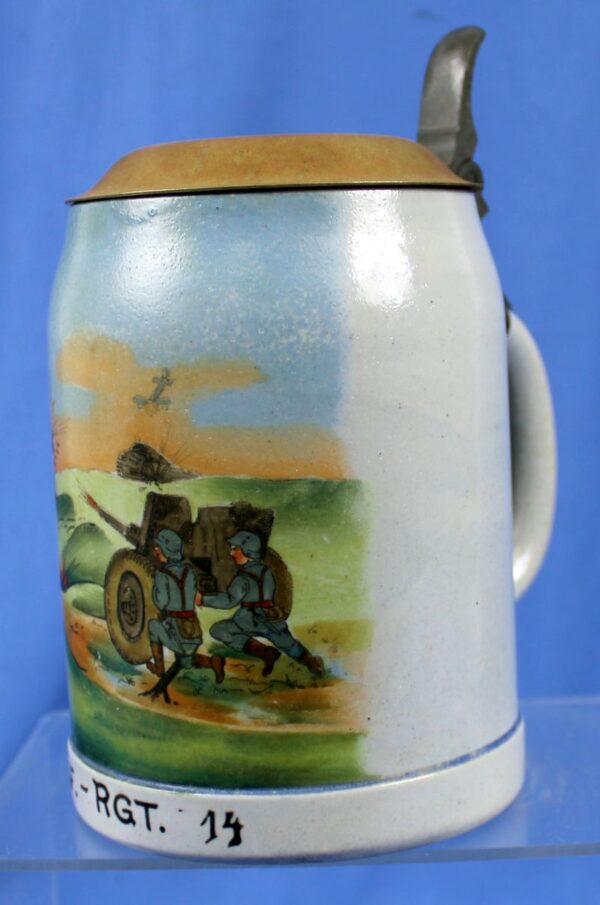 German Army Infantry Regiment 14 Stein - Image 2