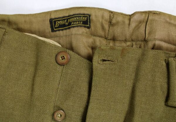 Named French Made U.S. Army Officer Breeches - Image 2