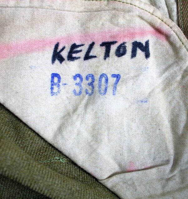 Named French Made U.S. Army Officer Breeches - Image 3