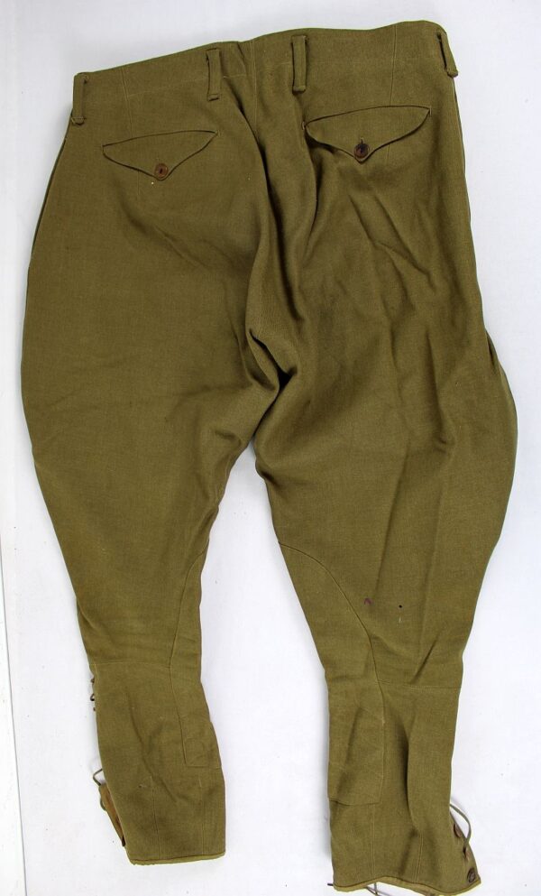 Named French Made U.S. Army Officer Breeches - Image 4