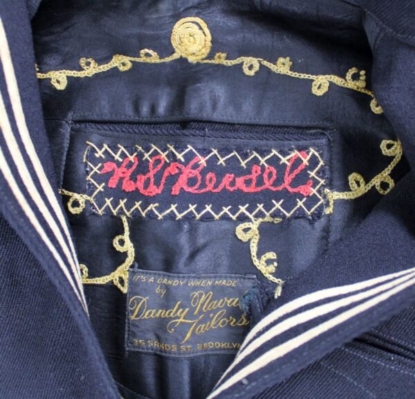 Named WWII U.S. Navy Amphibious Forces Jumper - Image 2