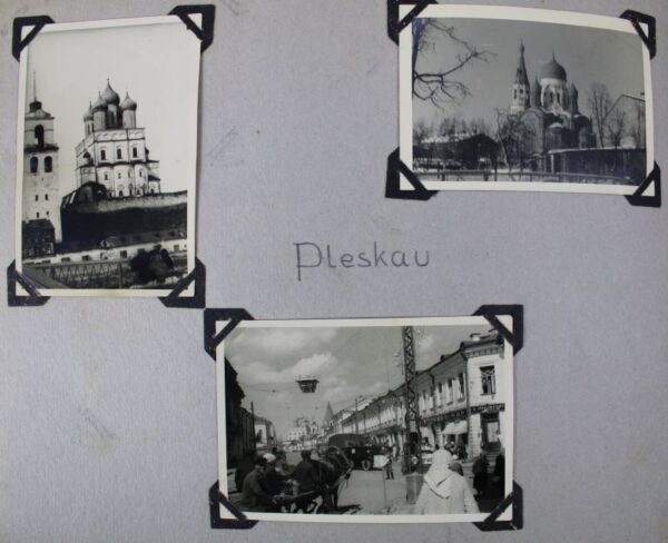 WWII German Army Tank Destroyer Unit Invasion of Russia Photograph Album - Image 7