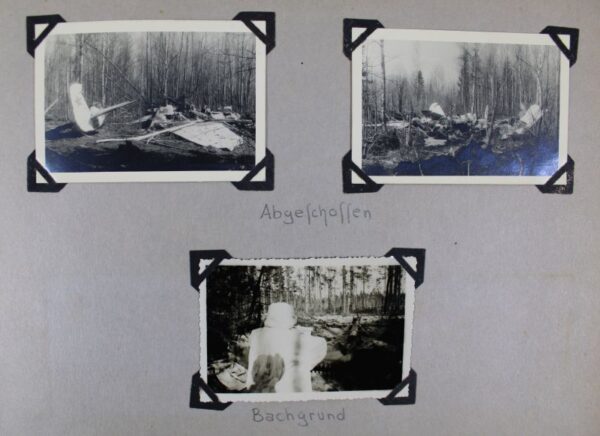 WWII German Army Tank Destroyer Unit Invasion of Russia Photograph Album - Image 9