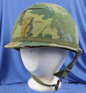 Vietnam War M1C Paratrooper Helmet